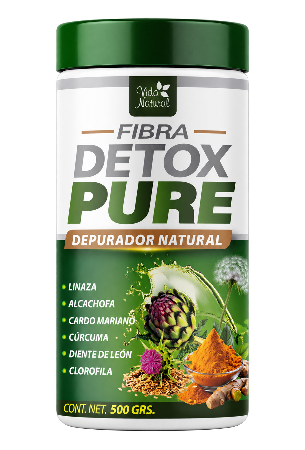 FIBRA DETOX PURE