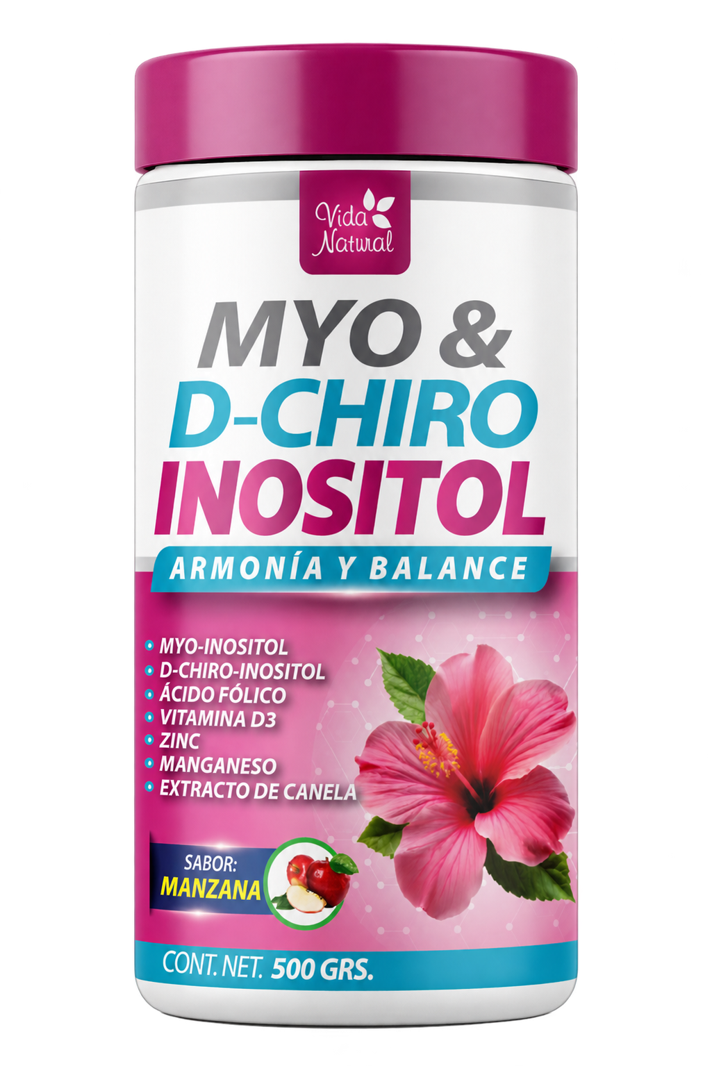 MYO & D-CHIRO INOSITOL