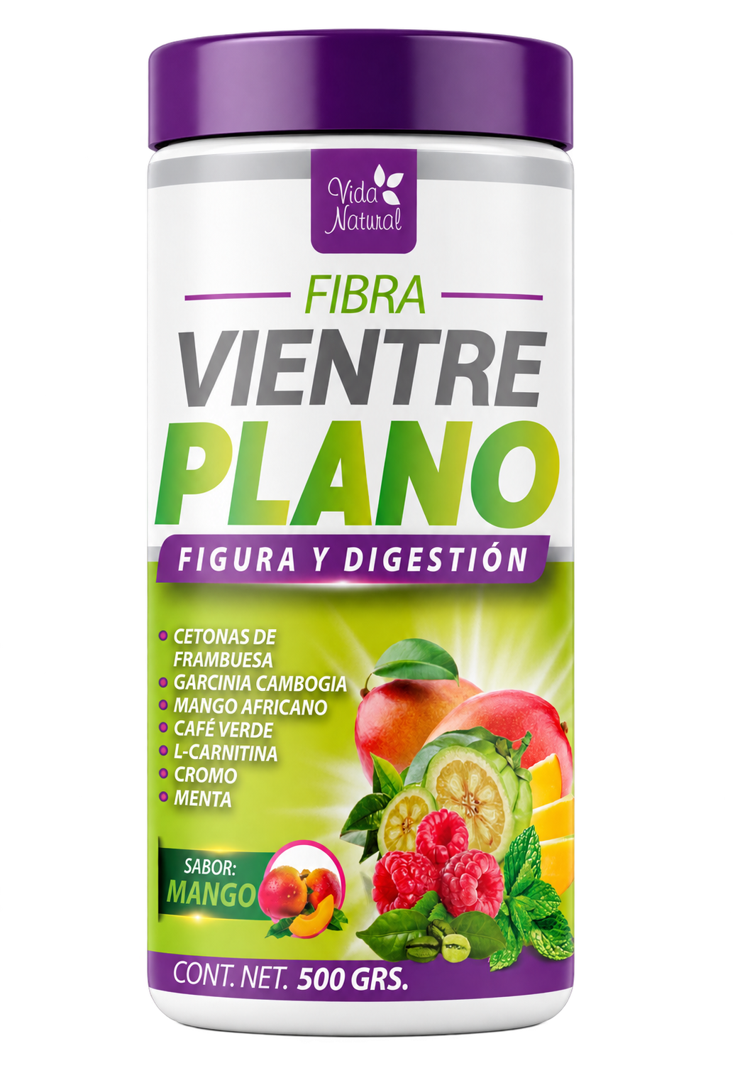 FIBRA VIENTRE PLANO