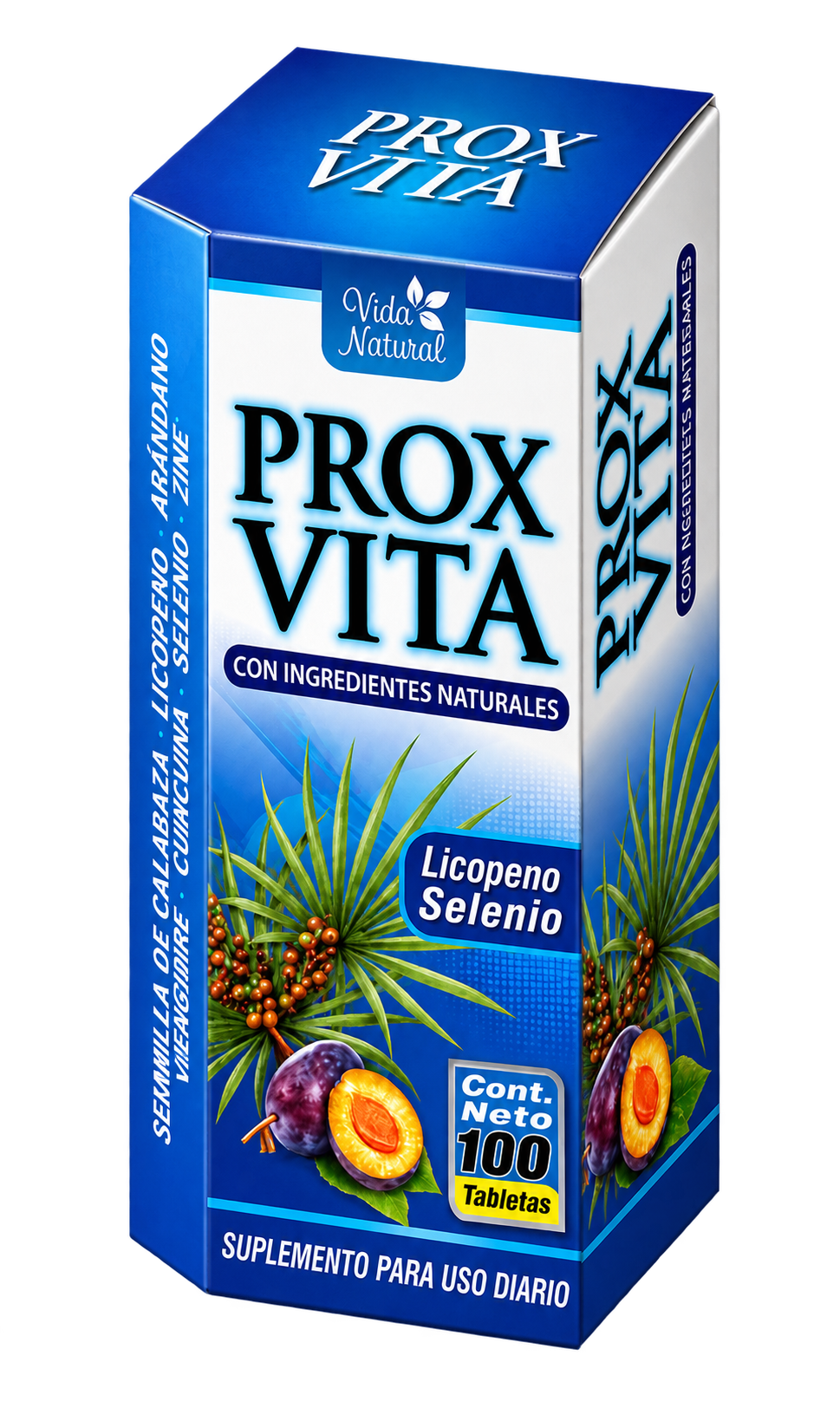 Caja PROX VITA de 100 tabletas